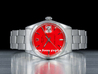 Rolex Date 34 Oyster Quadrante Rosso 1500